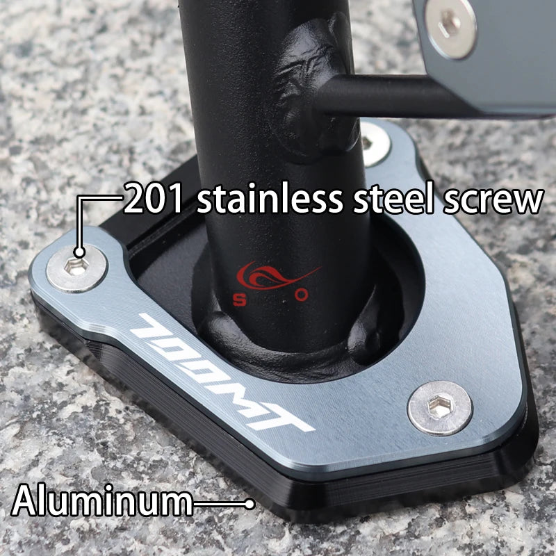 Accessoires de Modification de moto, Support latéral élargi, béquille pour CFMOTO 700MT MT700 700 MT 2025 2026