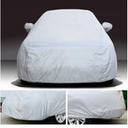 Housse de Protection complète pour voiture, intérieur et extérieur, pare-soleil, Anti-poussière, Anti-UV, universelle pour berline SUV