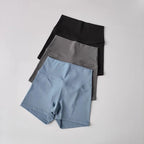 Short de Yoga d'été pour femmes, taille haute, short de Sport, collants Push-Up, butin, pantalons courts, Shorts de gymnastique, de cyclisme