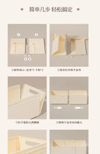 Boîte de rangement de vêtements réglable, organisateur de placard, organisateur de vêtements catégorisé, armoire de cuisine, bac de rangement, organisateur de maison