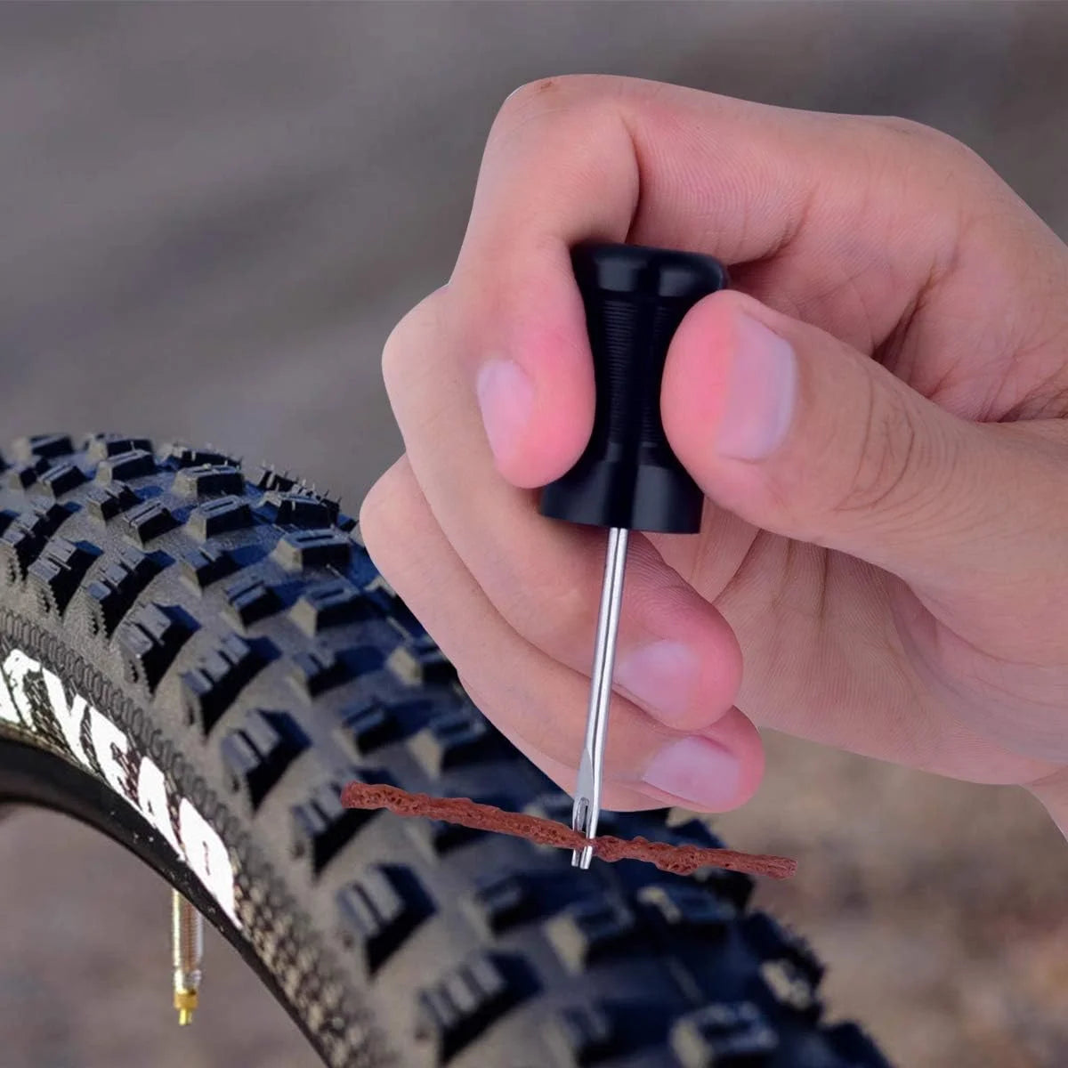 Kit de Réparation Pneus Tubeless Vélo – Compact & Ultra-Léger