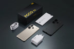 Smartphone POCO F6 5G version globale, charge turbo 90W, Snapdragon 8s Gen 3, NFC, 5000 mAh, écran AMOLED Flow DotDisplay 6,67 pouces 120 Hz