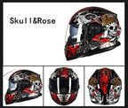 Casques De Moto intégraux Dernier course De descente Moto équitation Casco Capacete De Moto DOT approuvé pour hommes femmes Kask GXT