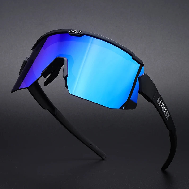 B BLIZ Breeze Premium lunettes de cyclisme UV400-2 HD lentille unisexe lunettes de soleil de sport pour vtt course pêche course vélo lunettes