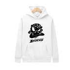 Sports de plein air Jogging à capuche canards imprimer tendances de la mode hauts automne hommes décontracté Streetwear pull printemps unisexe vêtements
