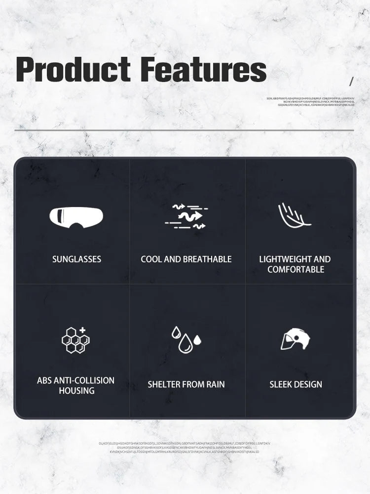 DOT Uchoose casques approuvés Crash moto équipement de protection hommes femmes casque rabattable moto visière Double soleil