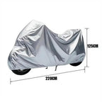 Housse de protection pour voiture, moto, voiture électrique, pare-soleil, coupe-vent, isolation thermique, imperméable, anti-poussière, housse spéciale anti-pluie