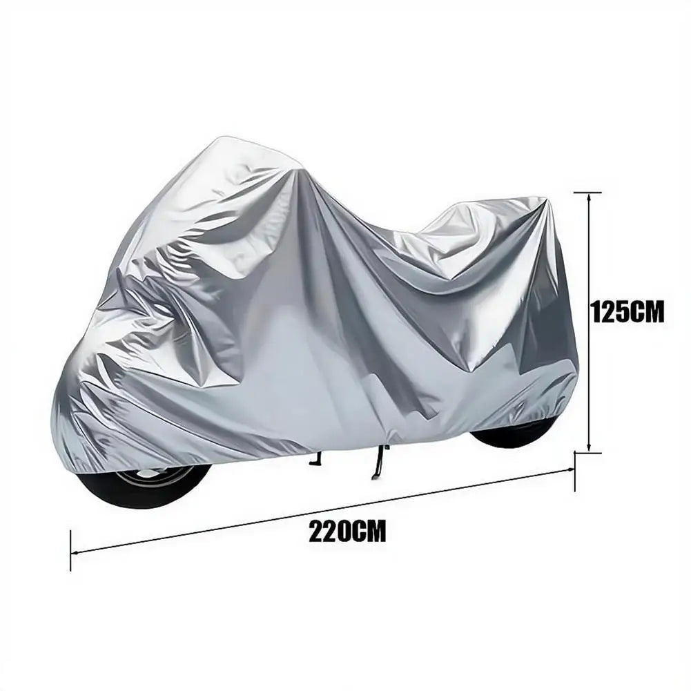 Housse de protection pour voiture, moto, voiture électrique, pare-soleil, coupe-vent, isolation thermique, imperméable, anti-poussière, housse spéciale anti-pluie