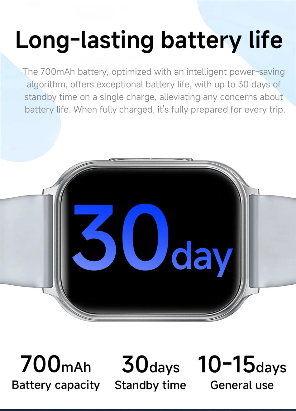 Nouvelle montre connectée 2026 pour femmes, suivi sportif et de forme physique, étanche IP68, fréquence cardiaque 24h intégrée, appels Bluetooth, montre connectée tendance pour femmes