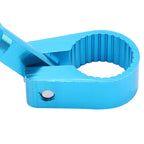 Barre d'équilibre universelle multifonction pour Moto, Extension en alliage d'aluminium modifié, support de phare, accessoires de Moto