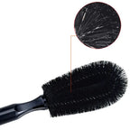 Brosse de nettoyage de roues de voiture, Profession de pneus, nettoyage automatique, soins de détail, jante de pneu de roue sèche et humide, brosse de nettoyage, accessoire de marchandises