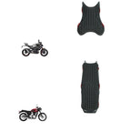 Coussin de siège de moto, soulagement de la pression, presse à main gonflable, coussin de siège d'air, Absorption des chocs, protection des fesses, confortable