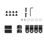 POUR CFMOTO CF 800MT 650MT MT800 MT 650 800 MT accessoires de motocicleta estriberas avant de carretera abrazaderas de repos