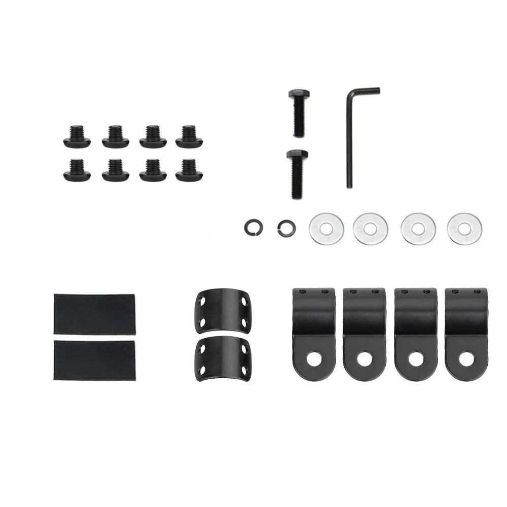 POUR CFMOTO CF 800MT 650MT MT800 MT 650 800 MT accessoires de motocicleta estriberas avant de carretera abrazaderas de repos