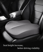 Coussin de siège rehausseur de voiture, tapis rehausseur de hauteur, respirant, Portable, soulagement de la Fatigue, adapté aux voitures