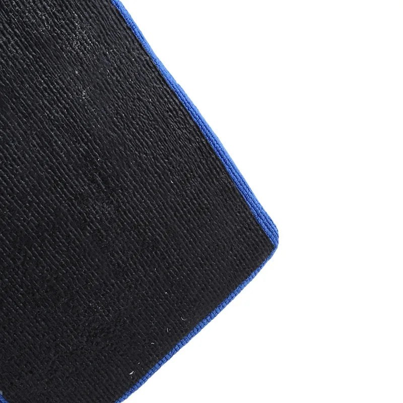 Serviette de nettoyage de voiture, tissu d'argile magique, détails automobiles, serviette bleue, outil de lavage, accessoires, retrait de la saleté quotidienne pour les détails de voiture
