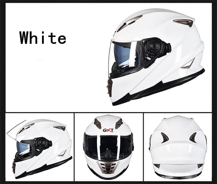 Casques De Moto intégraux Dernier course De descente Moto équitation Casco Capacete De Moto DOT approuvé pour hommes femmes Kask GXT