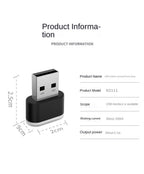 Mini USB LED lumières d'ambiance voiture intérieur néon lampe décorative éclairage de secours universel PC Portable Plug and Play