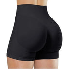 Short de sport pour femme sans couture, taille haute, moulant, pour fitness, entraînement, yoga, course à pied, cyclisme, avec effet push-up
