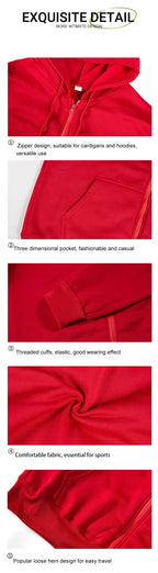 Surdimensionné sweat à capuche pour femme décontracté solide fermeture éclair sweat à capuche Harajuku coréen lâche Couple veste à capuche manteau Streetwear