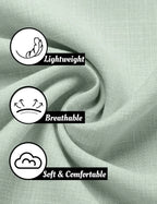 Chemise décontractée à manches courtes pour hommes, couleur unie, pull à boutons, lin, coton, confortable, haut quotidien, chemise de plage, d'été