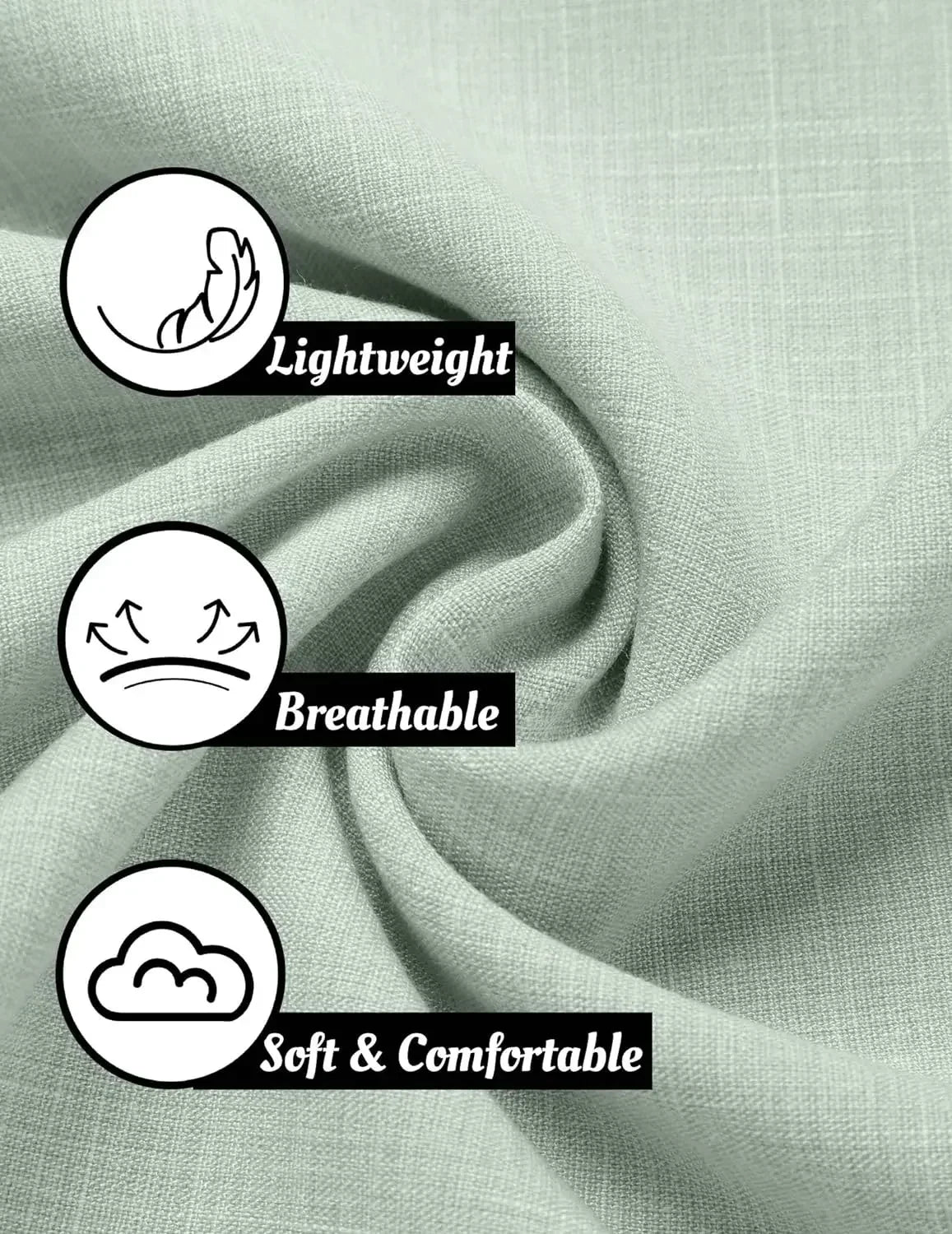 Chemise décontractée à manches courtes pour hommes, couleur unie, pull à boutons, lin, coton, confortable, haut quotidien, chemise de plage, d'été