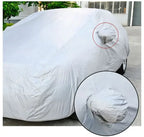 Housse de Protection complète pour voiture, intérieur et extérieur, pare-soleil, Anti-poussière, Anti-UV, universelle pour berline SUV