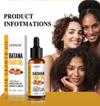 Sérum d'huile de Batana pour la croissance des cheveux, huile essentielle pour cheveux à croissance rapide, soins capillaires de beauté, Essence Anti-perte de cheveux, réparation naturelle des cheveux endommagés