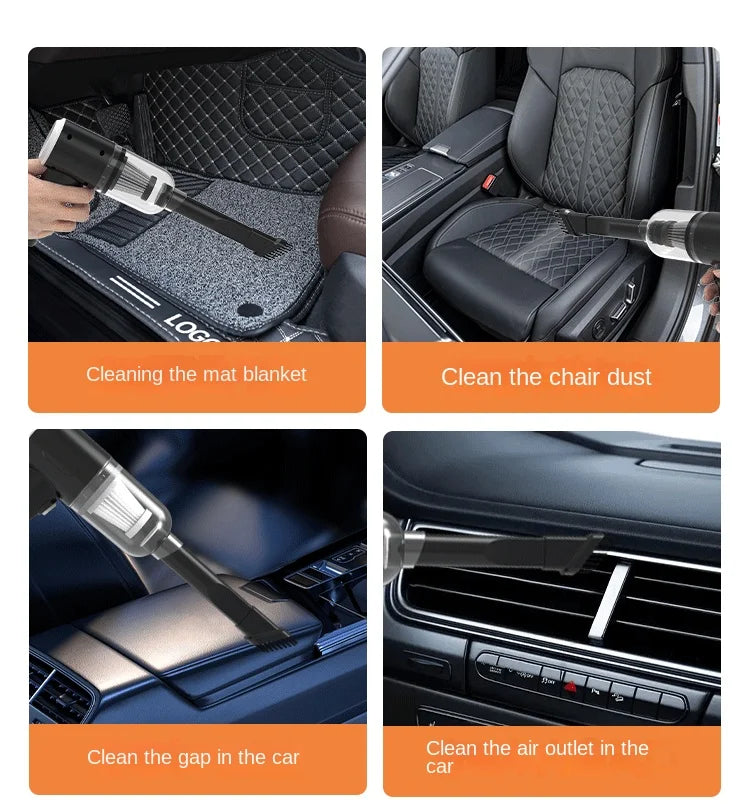 Petit aspirateur de voiture portable, adapté aux véhicules polyvalents, petite pompe domestique, déterminer la voiture