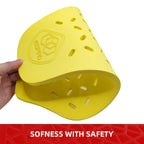 Insert de Protection arrière en mousse EVA pour Moto, doux et léger, Absorption des chocs, Protection du dos