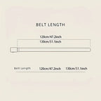 Ceinture pour hommes d'affaires de mode véritable marque de luxe ceinture boucle en métal ceinture en cuir PU de haute qualité ceinture souple avec pantalon Cargo jean