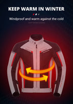HEROBIKER veste de Moto imperméable homme veste de course pantalon de Moto portable vêtements de Moto avec Protection EVA