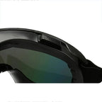 Lunettes de protection pour casque de moto, lunettes de sport de plein air, coupe-vent et anti-poussière, lunettes de ski, lunettes de motocross, anti-émeute, 506