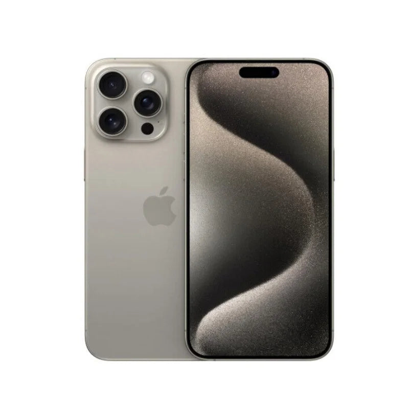 iPhone 15 Pro 15Pro d'origine 128GB/256GB/512GB/1TB ROM 8GB RAM Sim gratuit 5G téléphone portable paquet officiel
