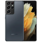 Samsung-Téléphone portable Android débloqué Galaxy S21 Ultra, S21U, 5G Touriste, Sim G9980, 6.8 ", Dean 256, 512 Go de RAM, 12 Go, Snapdragon, NDavid, Original