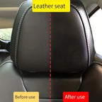 Huile d'entretien de siège en cuir de voiture, crème multifonctionnelle, polissage intérieur, élimination des taches, livres de canapé remis à neuf