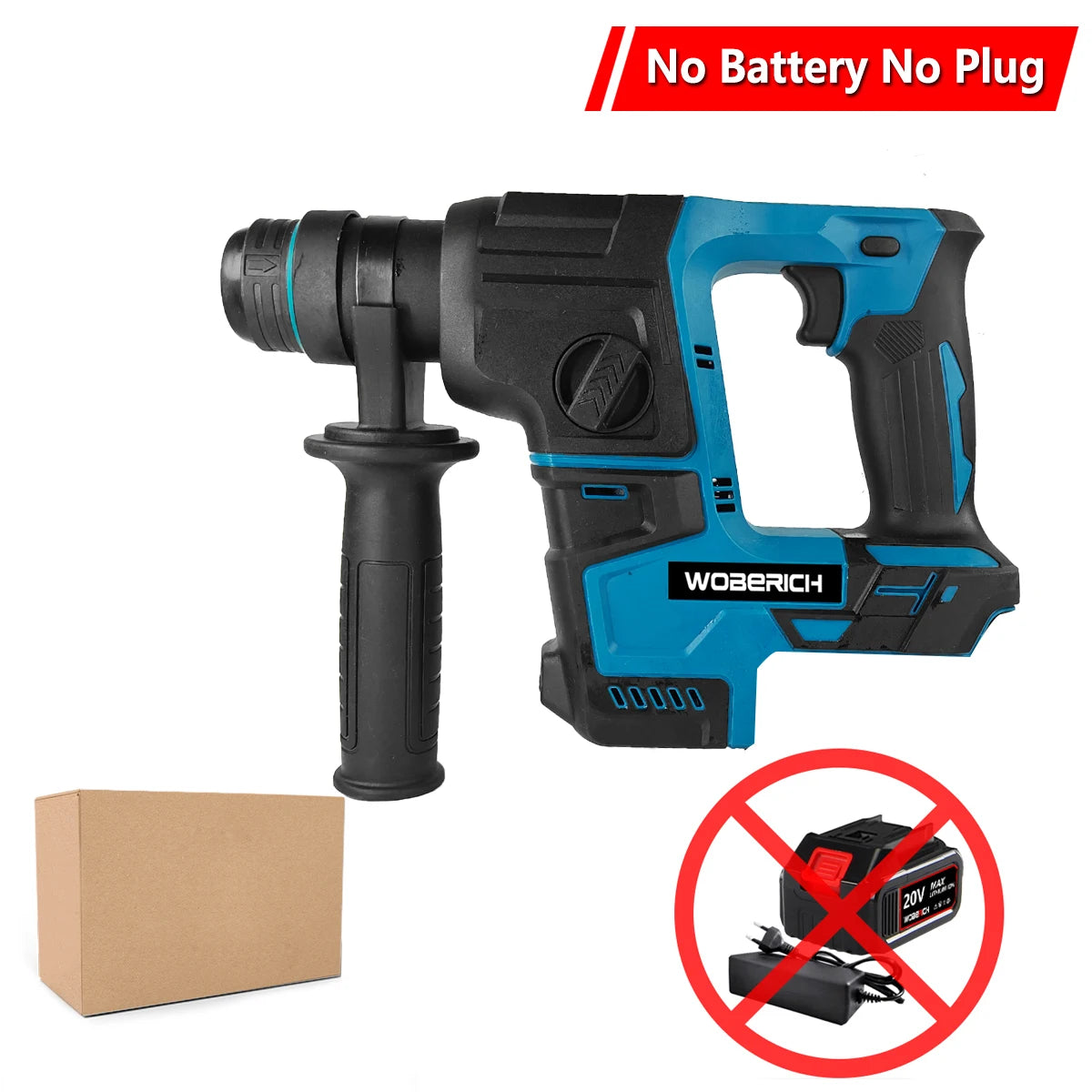 Makita-Perceuse à Percussion Électrique Sans Fil, Rechargeable, Sans Batterie, 18V