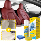 Nettoyant Moussant 150ml pour Intérieur de Voiture, Mousse Nettoyante Sans Rinçage pour Sièges en Cuir et Canapés, Nettoyant Multi-Usages pour Automobile et Maison