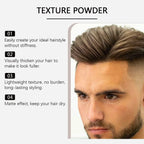 Poudre coiffante volumisante – Contrôle de l'huile, réglage rapide, adaptée au bricolage, tenue longue durée pour hommes et femmes, certifiée, non irritante