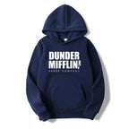 2026 le bureau Dunder Mufflin INC papier à capuche Dwight Schrute sweat hommes sweat à capuche pour femme pull décontracté pull à capuche