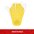 Insert de Protection arrière en mousse EVA pour Moto, doux et léger, Absorption des chocs, Protection du dos