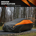 Bâches de voiture imperméables pour l'extérieur, Protection contre le soleil, la pluie et la neige, UV, universelles, SUV/berline 190T, couvertures complètes de Protection pour voiture