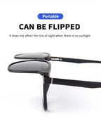 SENEVIEVE-Lunettes de soleil polarisées à clipser pour femmes, lunettes optiques de protection UV, anti-absorbe ouissement, délinquants personnalisés, TJ2192