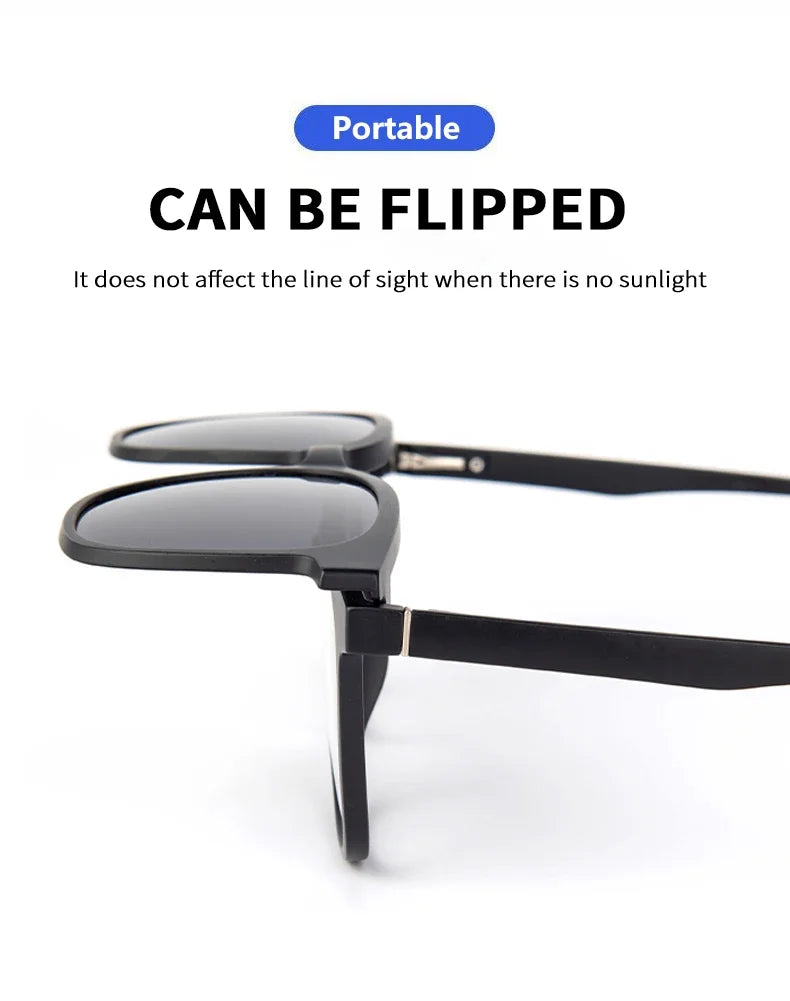 SENEVIEVE-Lunettes de soleil polarisées à clipser pour femmes, lunettes optiques de protection UV, anti-absorbe ouissement, délinquants personnalisés, TJ2192