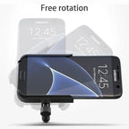Support de téléphone universel en alliage d'aluminium pour guidon de moto, rétroviseur de vélo, support de téléphone portable pour moto
