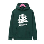 Sports de plein air Jogging à capuche canards imprimer tendances de la mode hauts automne hommes décontracté Streetwear pull printemps unisexe vêtements