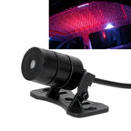 Lumières étoiles de voiture DJ musique lampe sonore intérieur lumière décorative projecteur voiture toit lumière Projection étoilée Modification intérieure