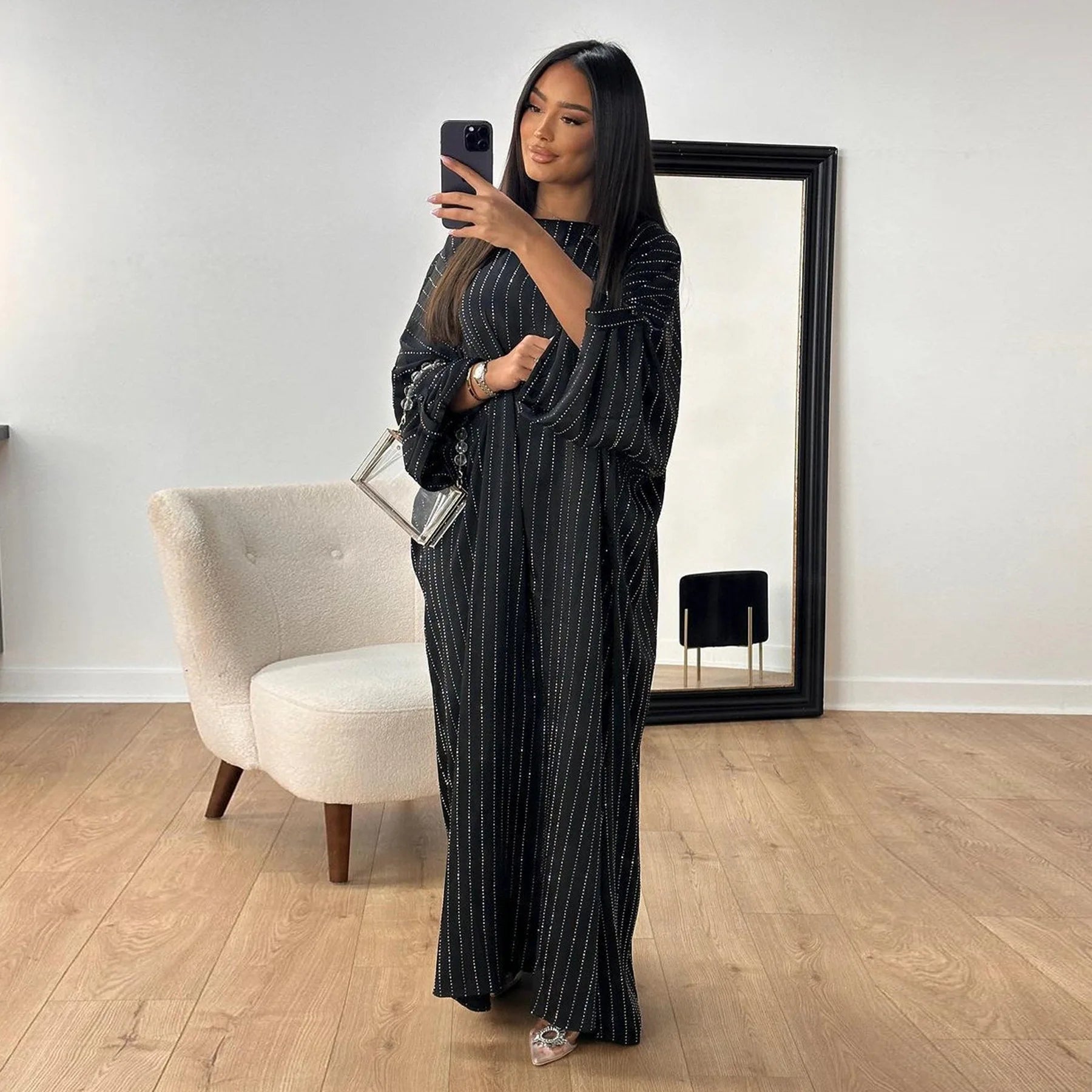 Robe Abaya de Luxe 2026 pour Femmes Musulmanes, Ramadan, Aïd, Arabie Saoudite, Vêtements de Fête Jalabiya, Turquie, Robe Longue Modeste Islamique