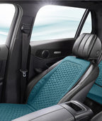 Coussin de siège avant de voiture confortable et respirant, housses Premium simples avec protection antidérapante, convient à la plupart des voitures, 1 pièce