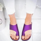 Sandales d'été pour femmes pantoufles orthopédiques correctrices d'oignon doux vêtements d'extérieur pantoufles plate-forme chaussons pour femmes Zapatos Mujer